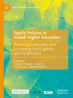 cover image of Equity Policies in Global Higher Education